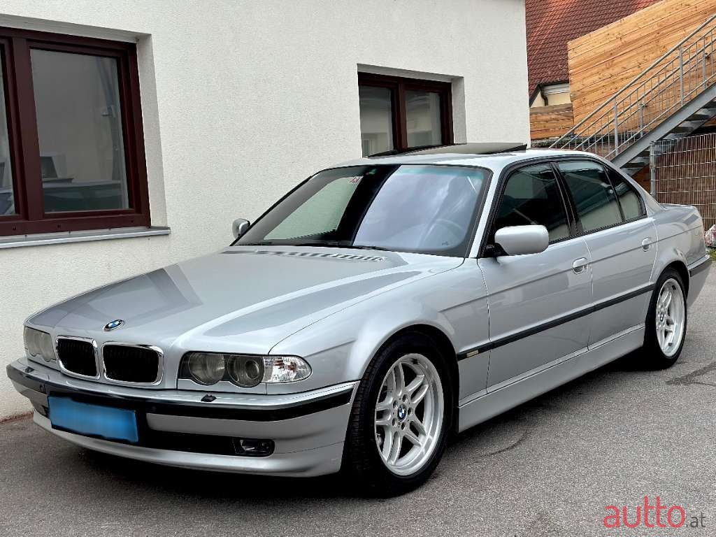 1999' BMW 7Er-Reihe photo #1