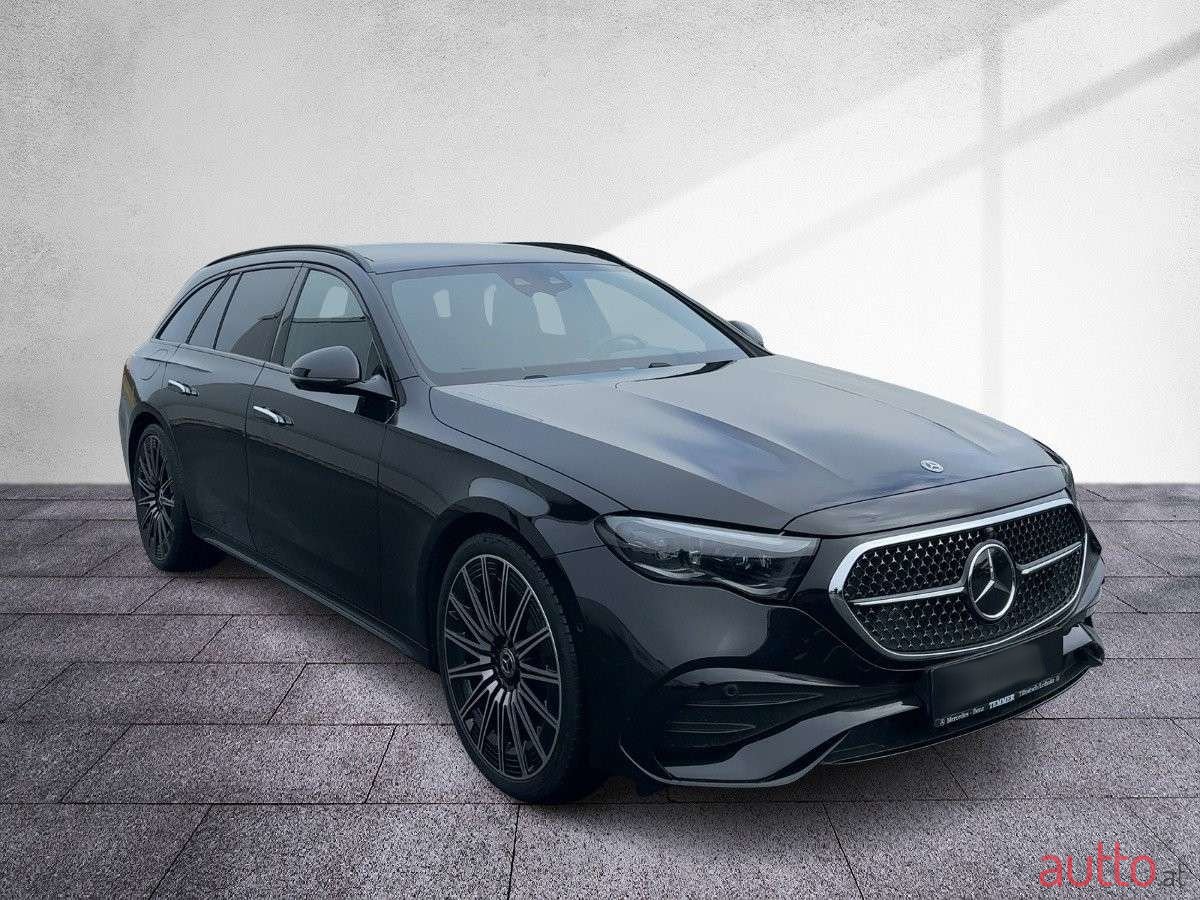 2024' Mercedes-Benz E-Klasse photo #6