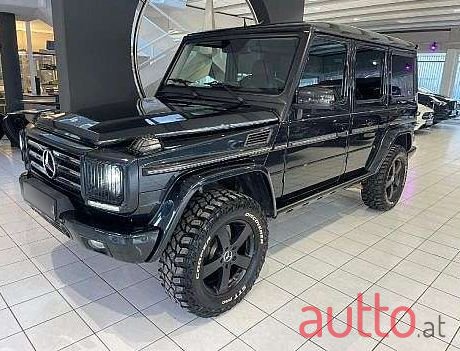 2014' Mercedes-Benz G-Klasse photo #2