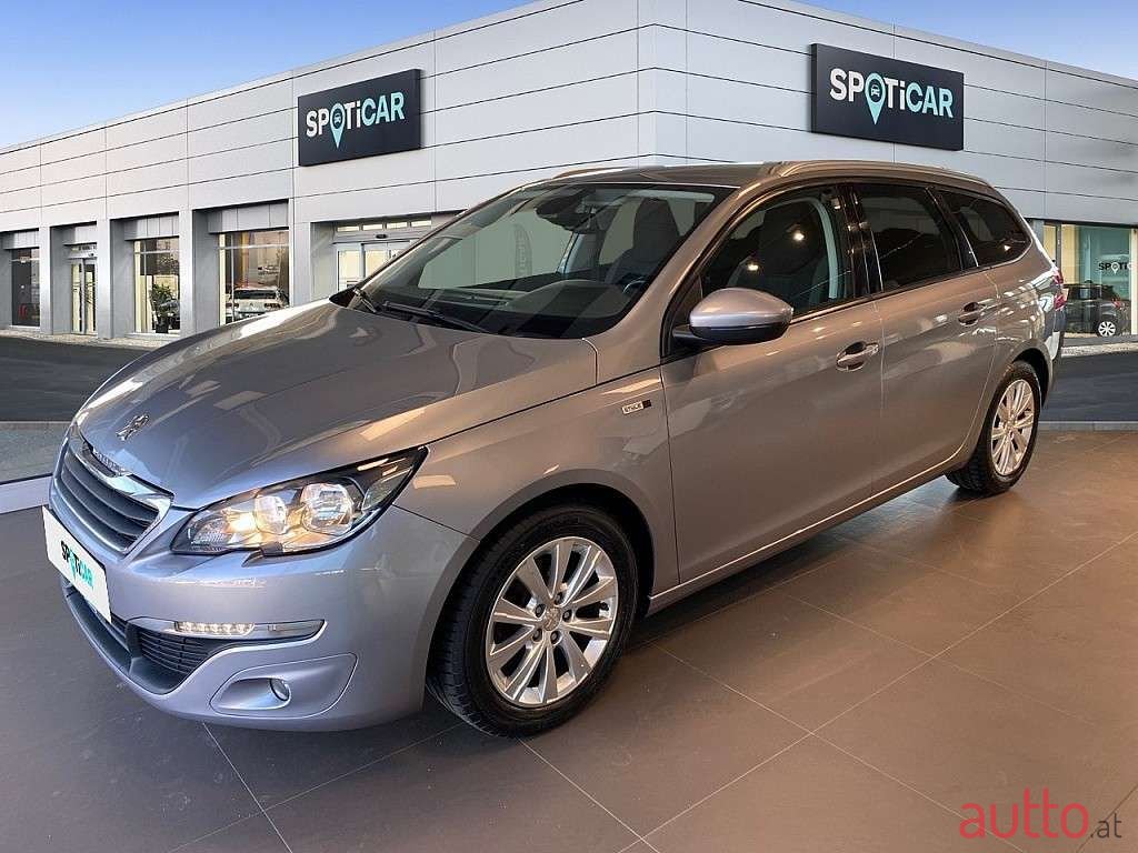 2016' Peugeot 308 photo #1