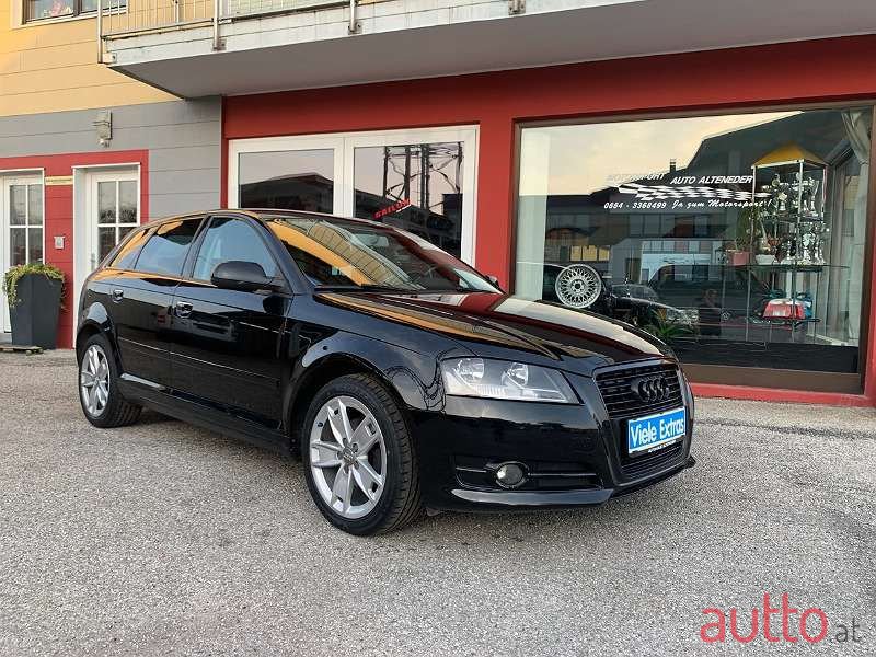 2012' Audi A3 photo #1