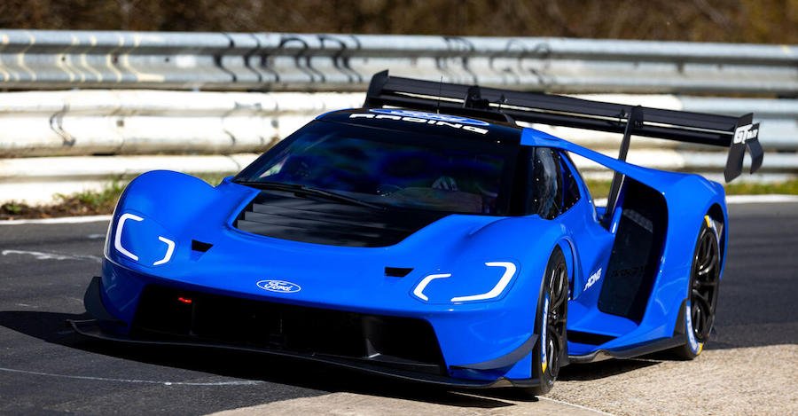 Watch The Ford GT Demolish The Corvette ZR1X’s Nürburgring Lap Time