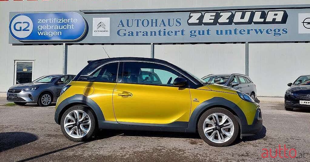 2015' Opel Adam photo #4