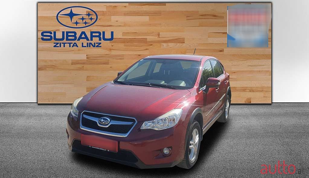 2013' Subaru XV photo #1