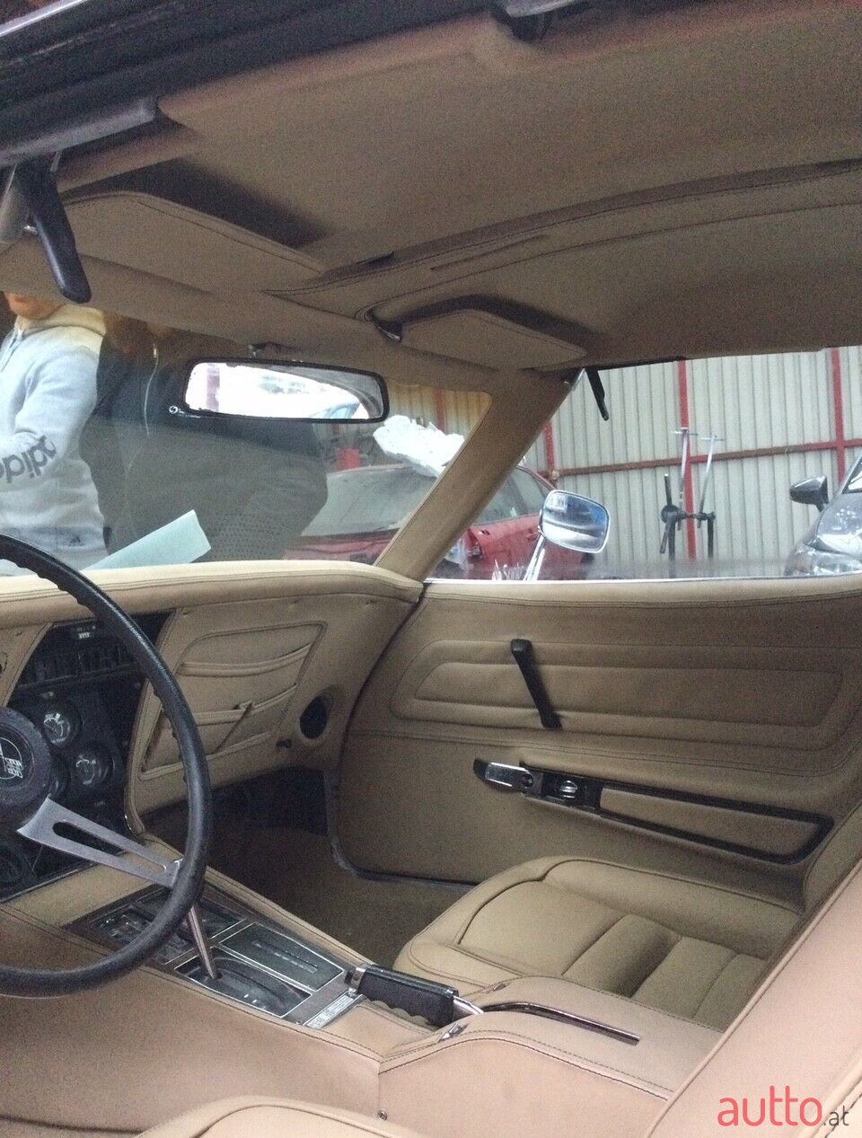 1975' Chevrolet Corvette Corvette C3 Stingray 5,7 Targa photo #2