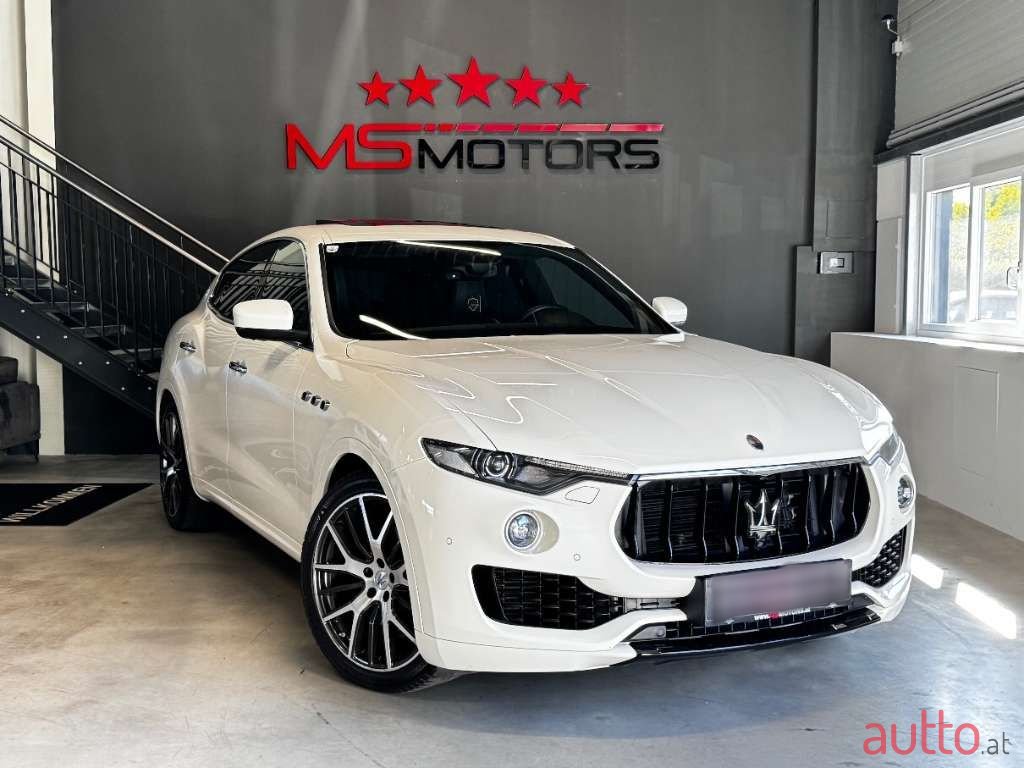 2016' Maserati Levante photo #1