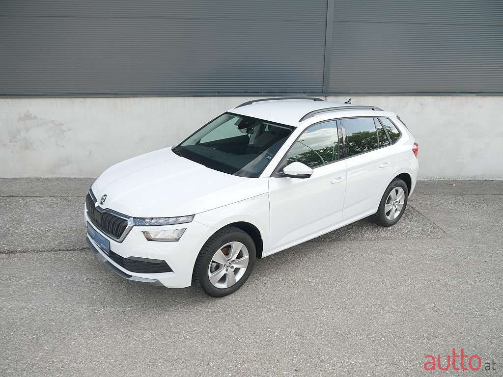 2021' Skoda Kamiq photo #2