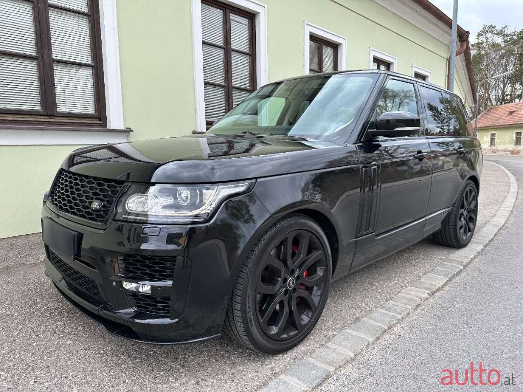 2015' Land Rover Range Rover photo #2