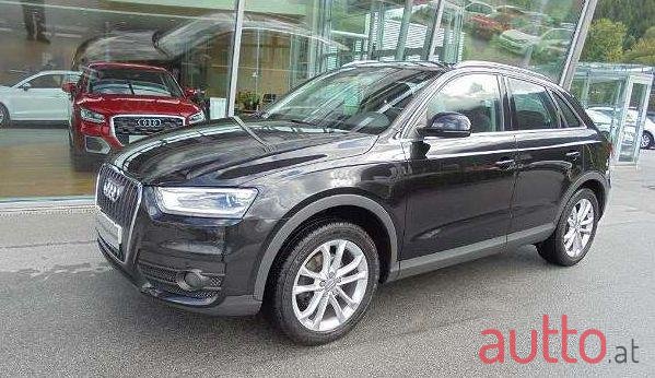 2012' Audi Q3 photo #1
