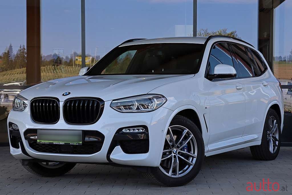 2019' BMW X3 photo #1