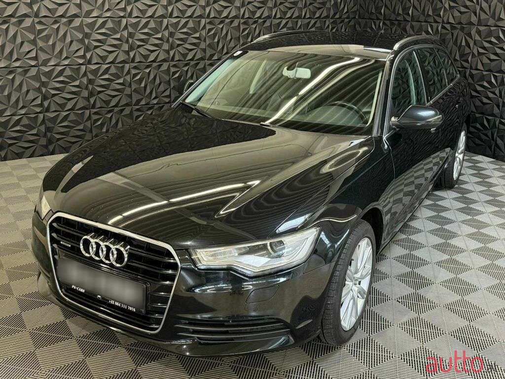 2012' Audi A6 photo #3
