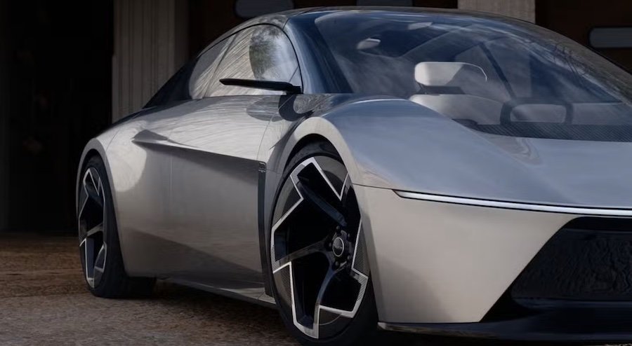 Chrysler Halcyon Concept