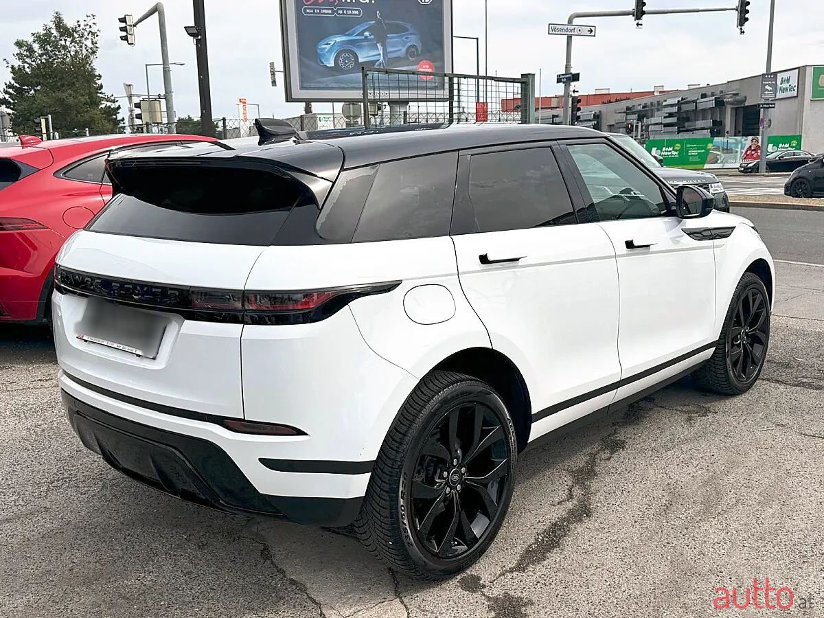 2019' Land Rover Range Rover Evoque photo #5