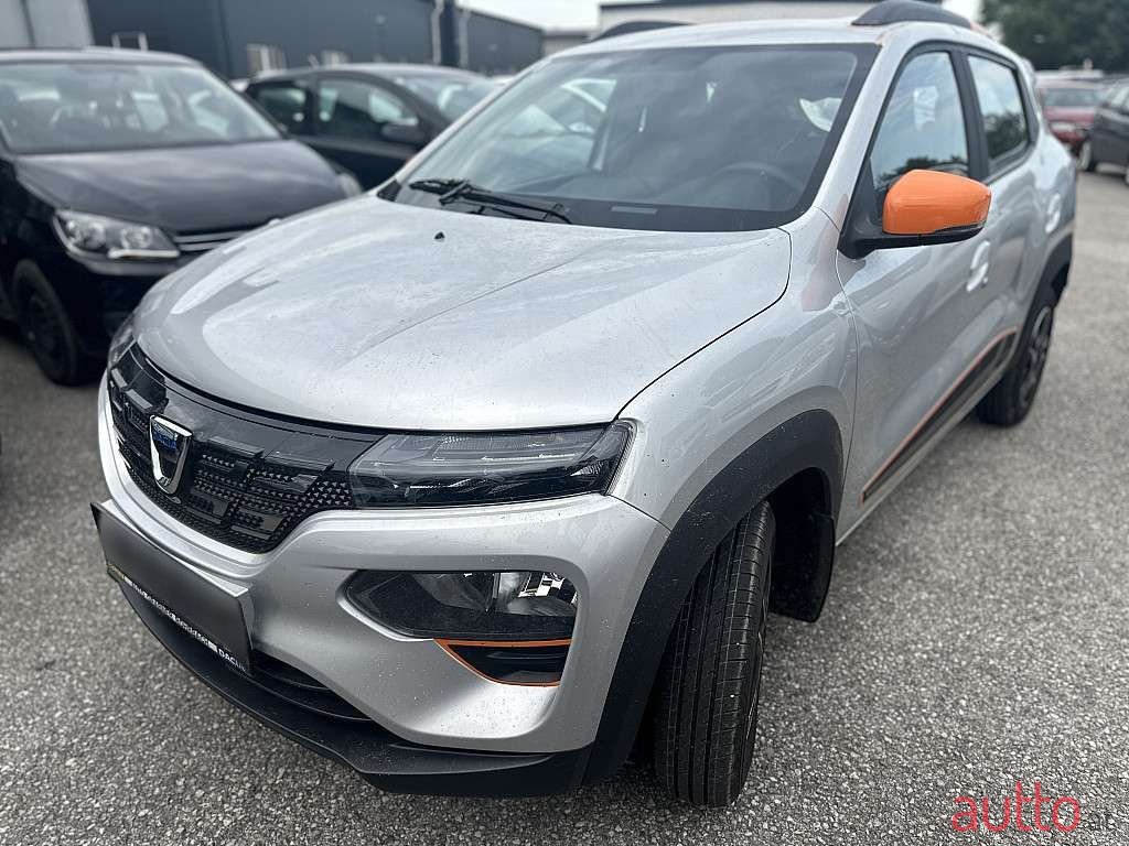 2021' Dacia Spring photo #1