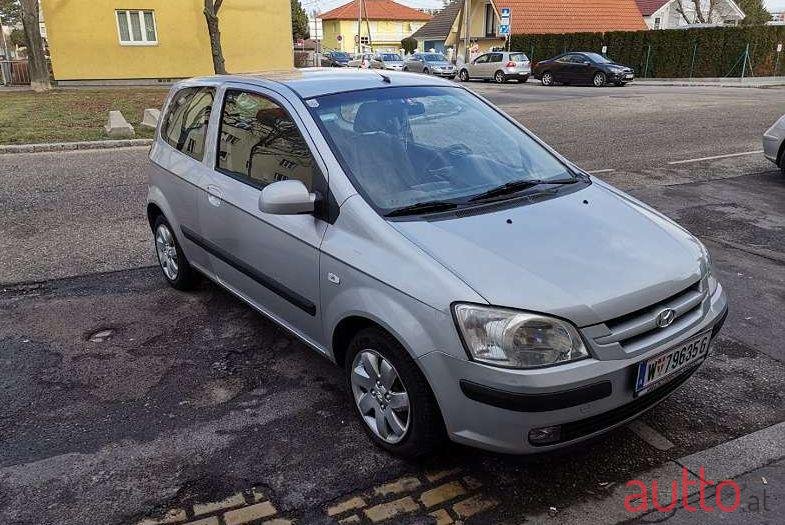 2004' Hyundai Getz photo #1