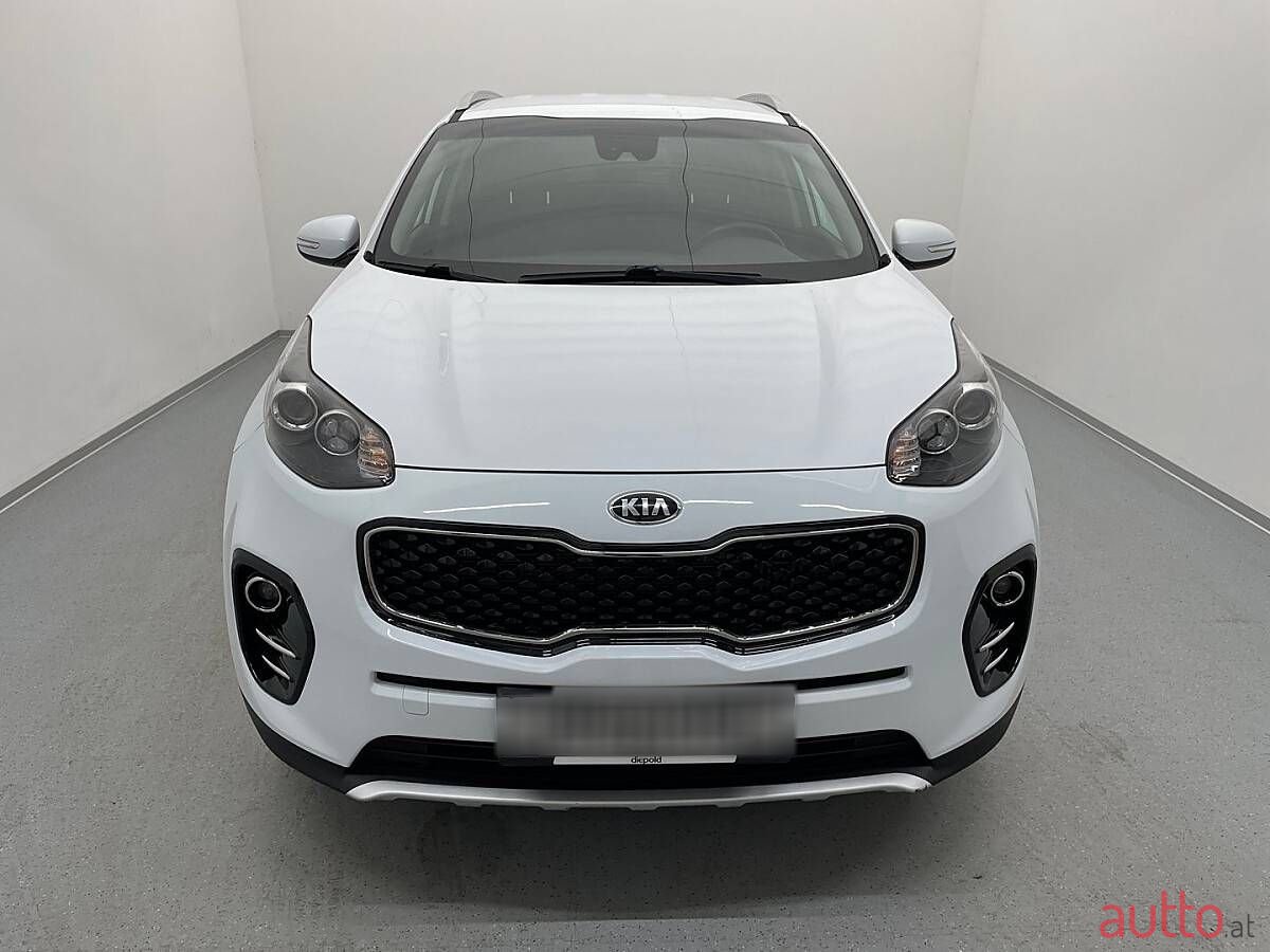 2017' Kia Sportage photo #2