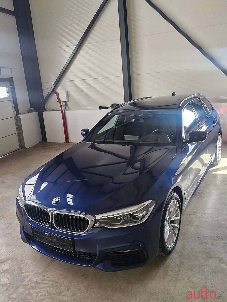 2018' BMW 5Er-Reihe photo #4