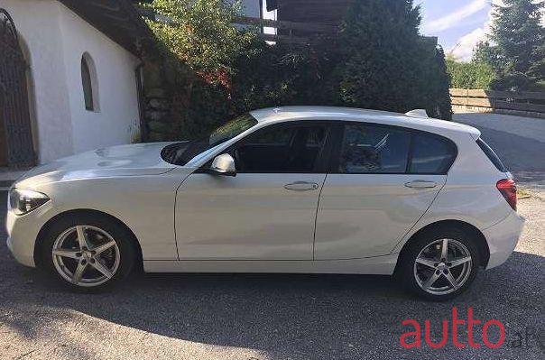 2014' BMW 1Er-Reihe photo #2