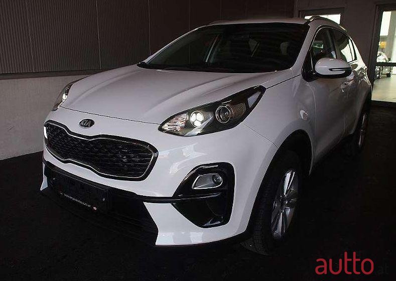 2019' Kia Sportage photo #1