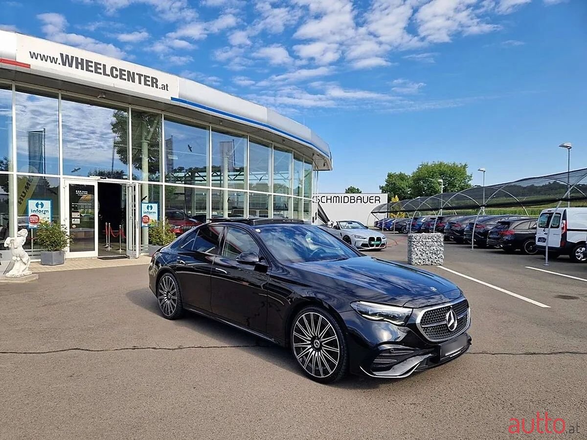 2024' Mercedes-Benz E-Klasse photo #2