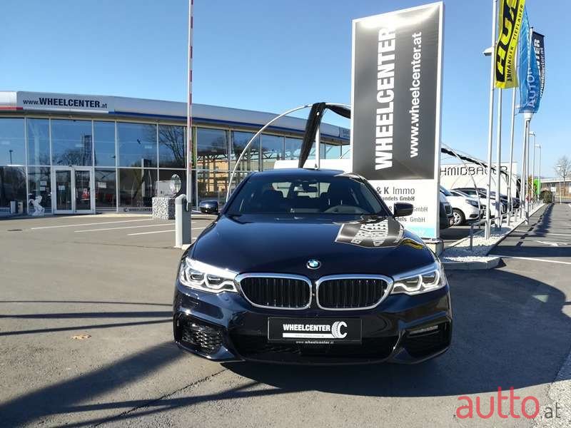 2019' BMW 5Er-Reihe photo #2