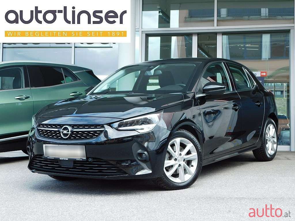 2021' Opel Corsa photo #1