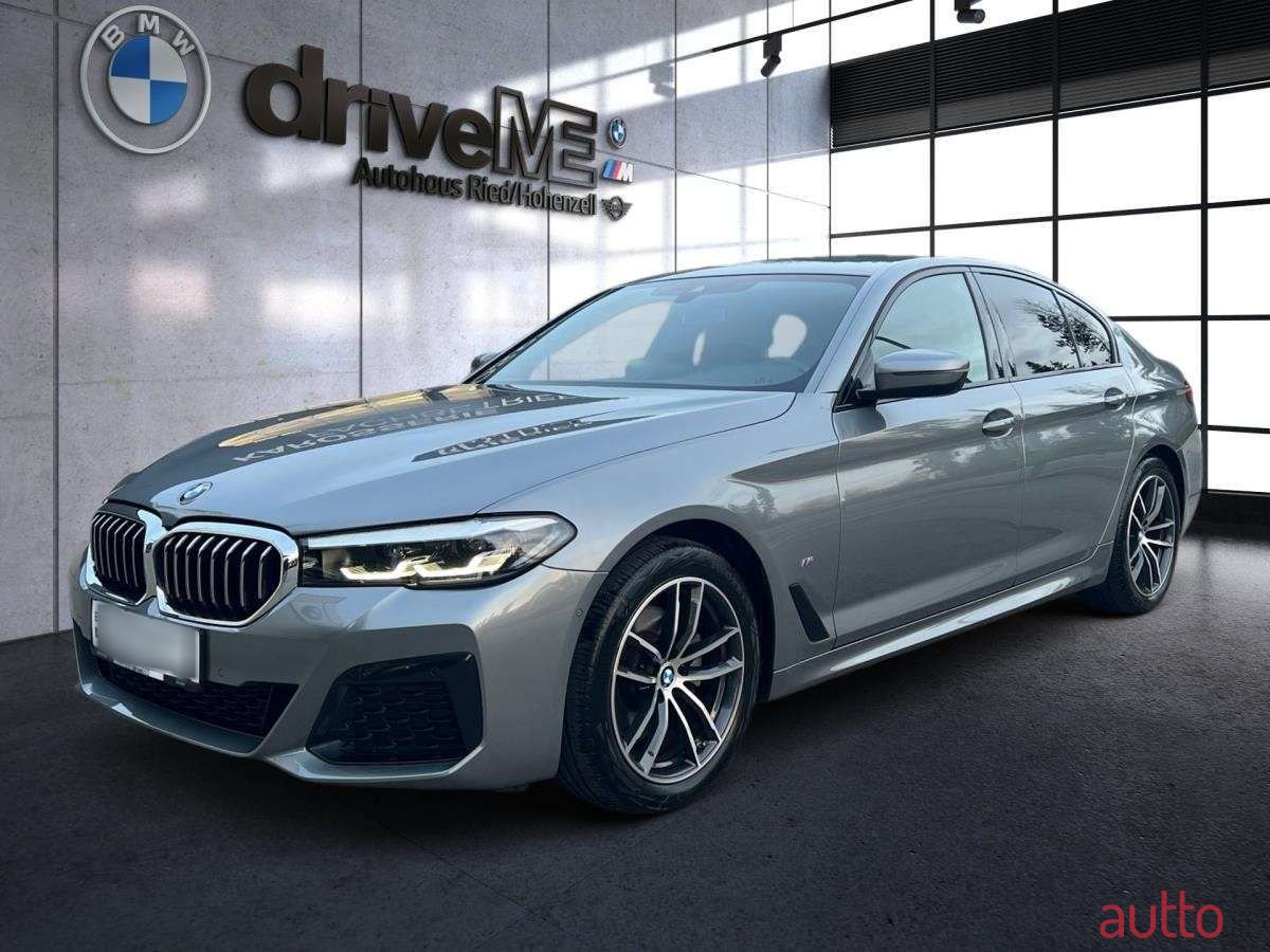 2022' BMW 5Er-Reihe photo #2