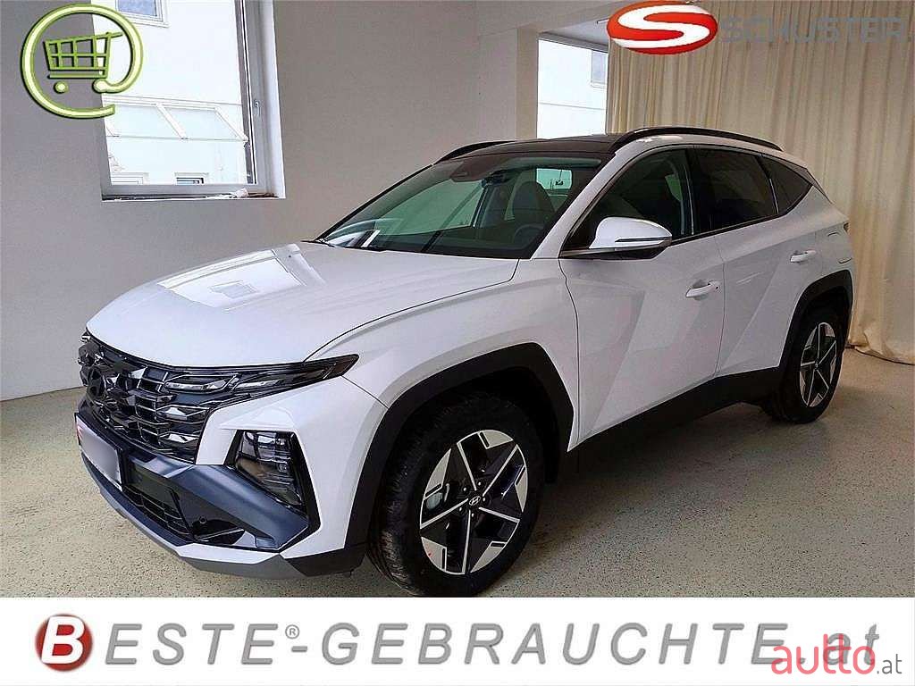 2024' Hyundai Tucson photo #3