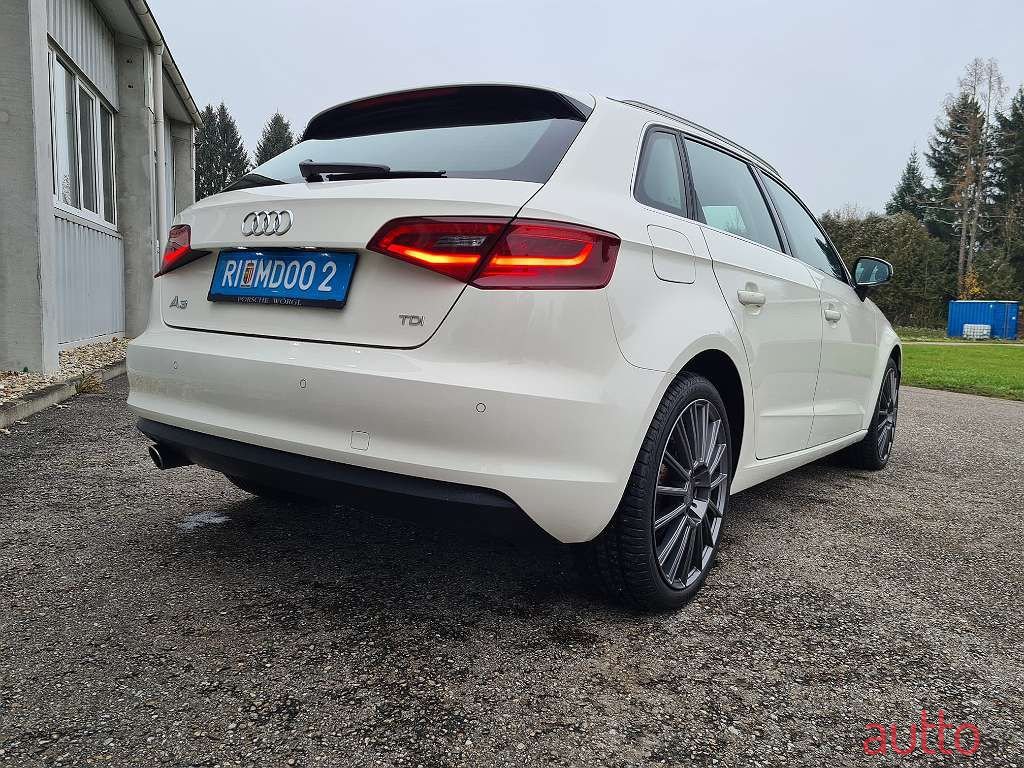 2014' Audi A3 photo #3