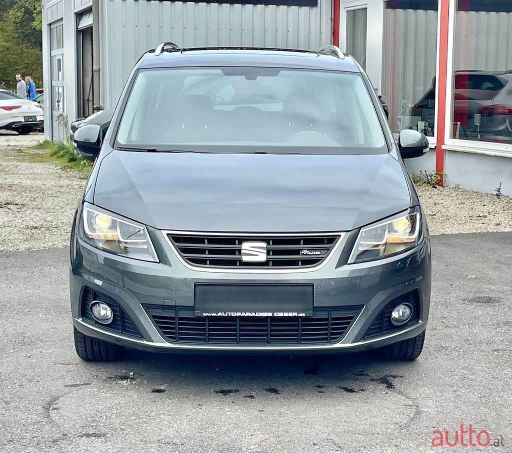 2016' SEAT Alhambra photo #2