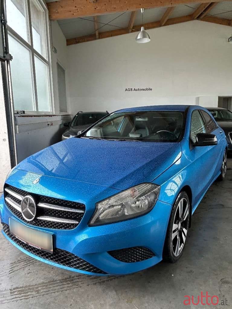 2013' Mercedes-Benz A-Klasse photo #5