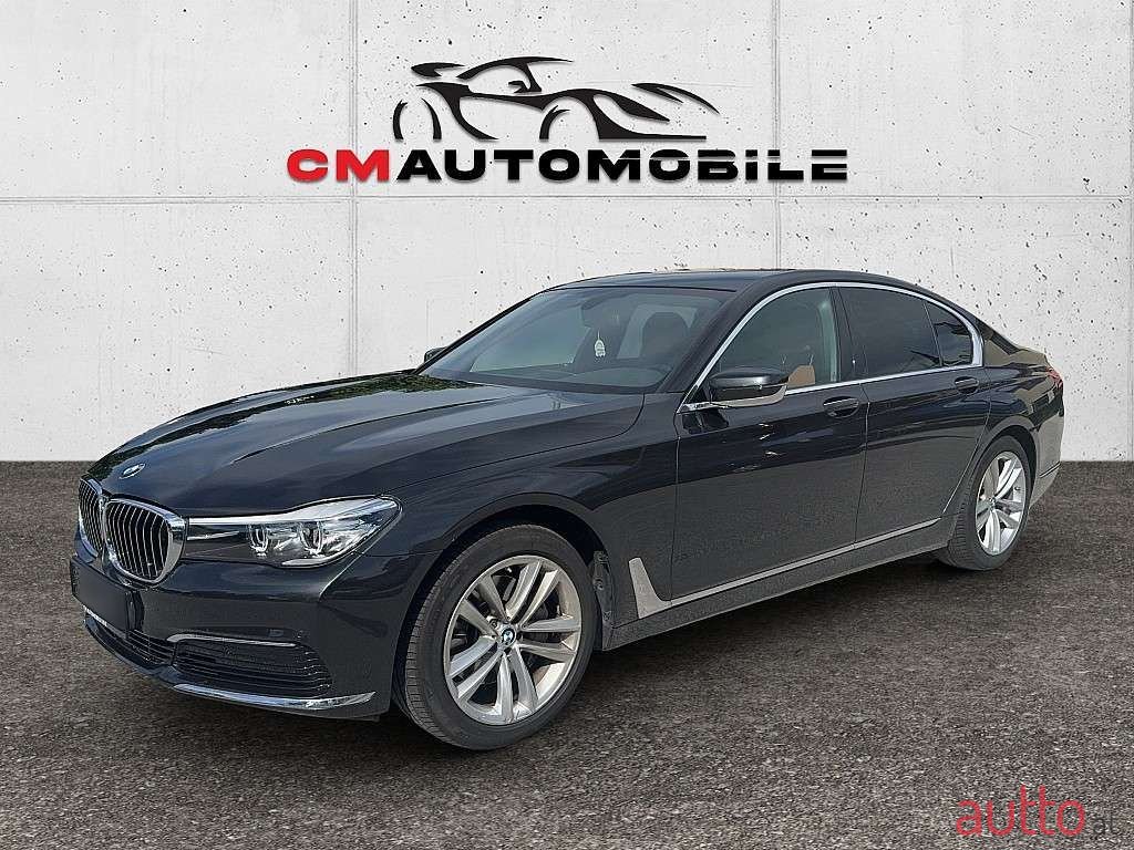 2018' BMW 7Er-Reihe photo #1