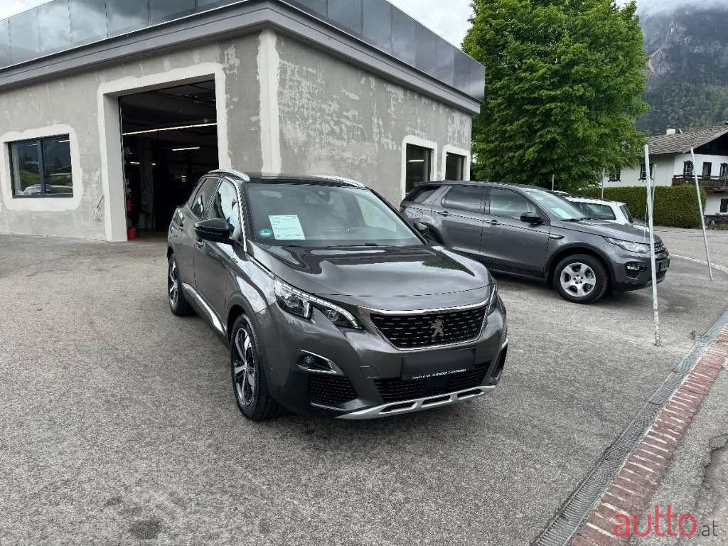 2020' Peugeot 3008 photo #5