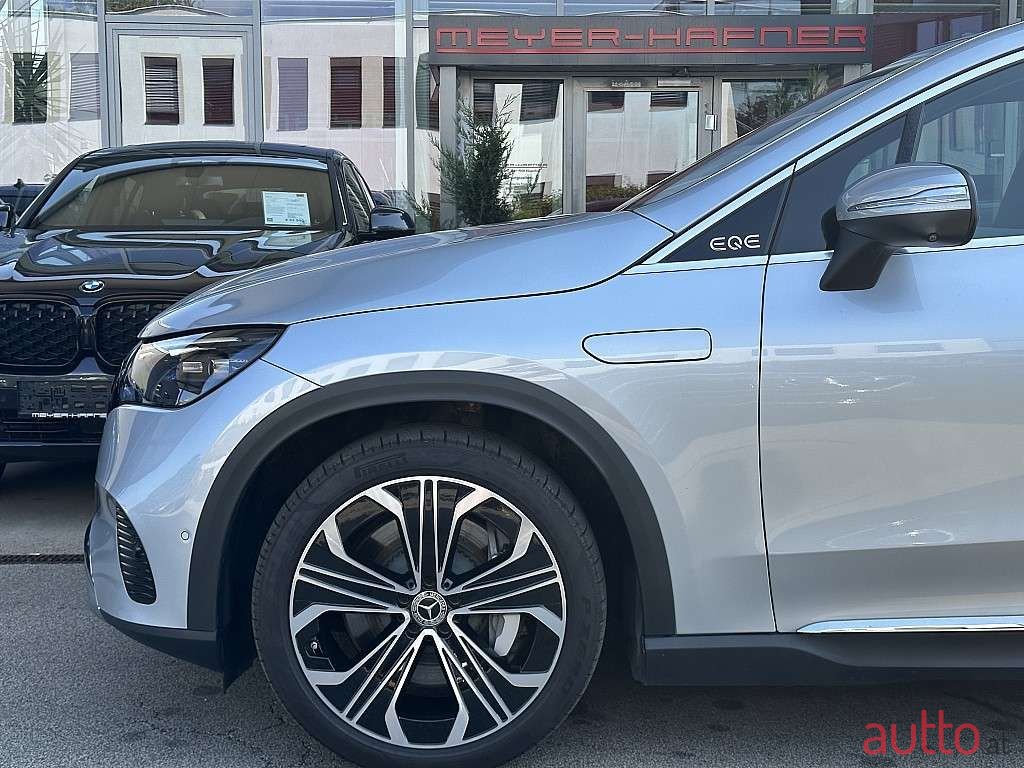 2024' Mercedes-Benz EQE photo #4