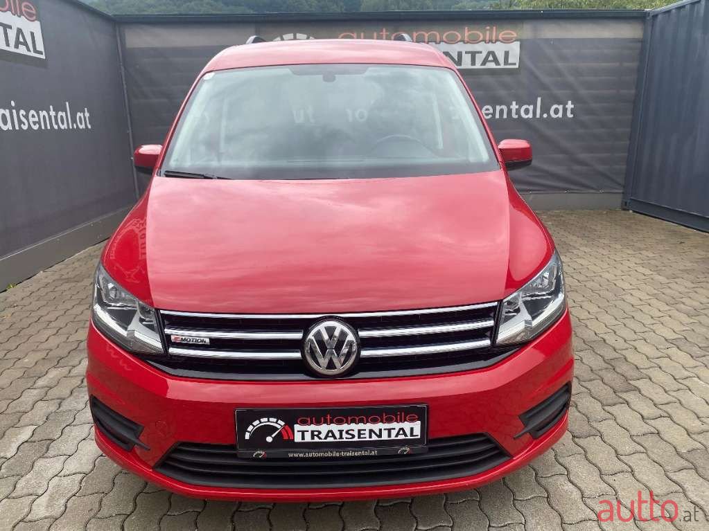 2016' Volkswagen Caddy photo #2