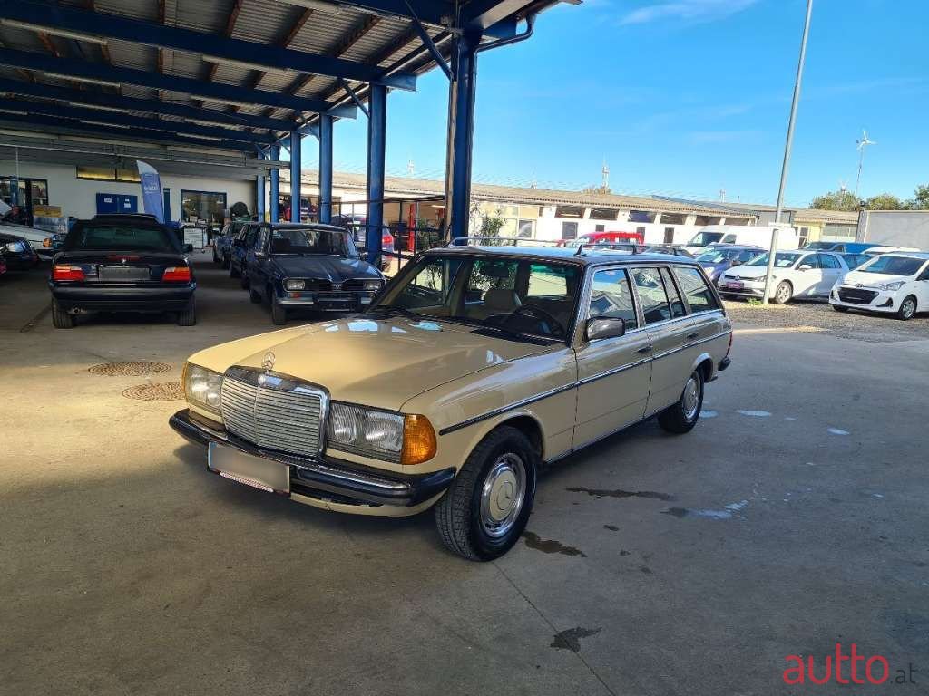 1985' Mercedes-Benz 230TE W123 photo #1