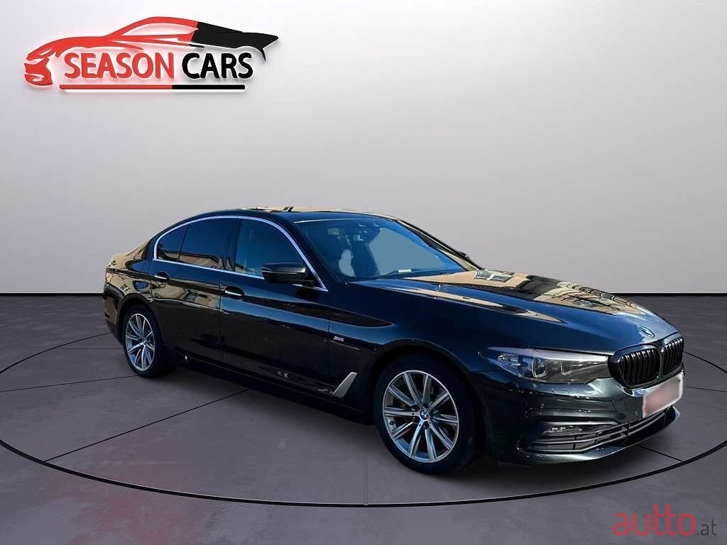 2017' BMW 5Er-Reihe photo #5