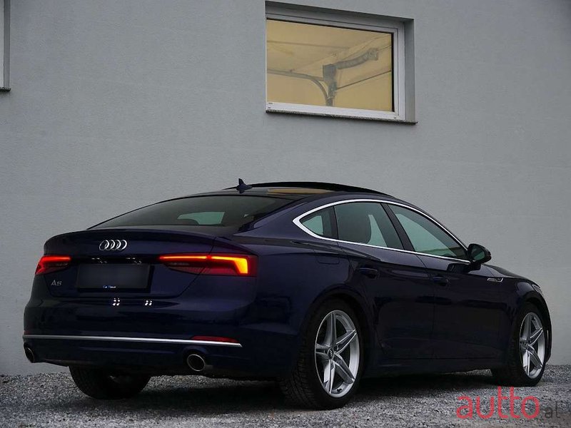 2019' Audi A5 photo #6