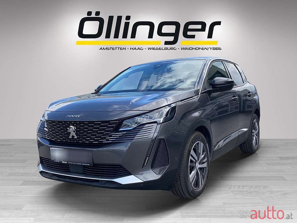 2022' Peugeot 3008 photo #1