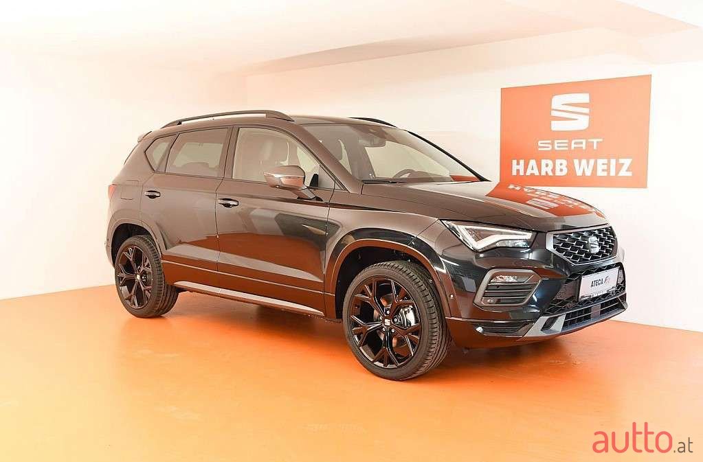 2022' SEAT Ateca photo #1