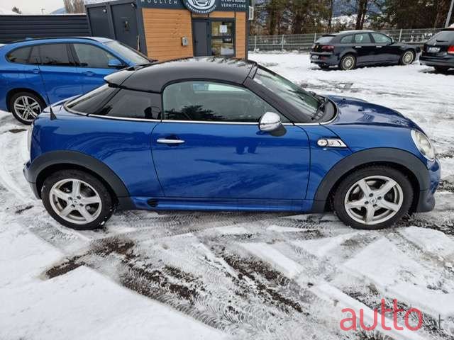 2012' MINI Coupé photo #3