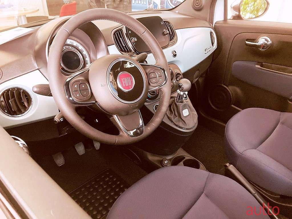 2022' Fiat 500 photo #4