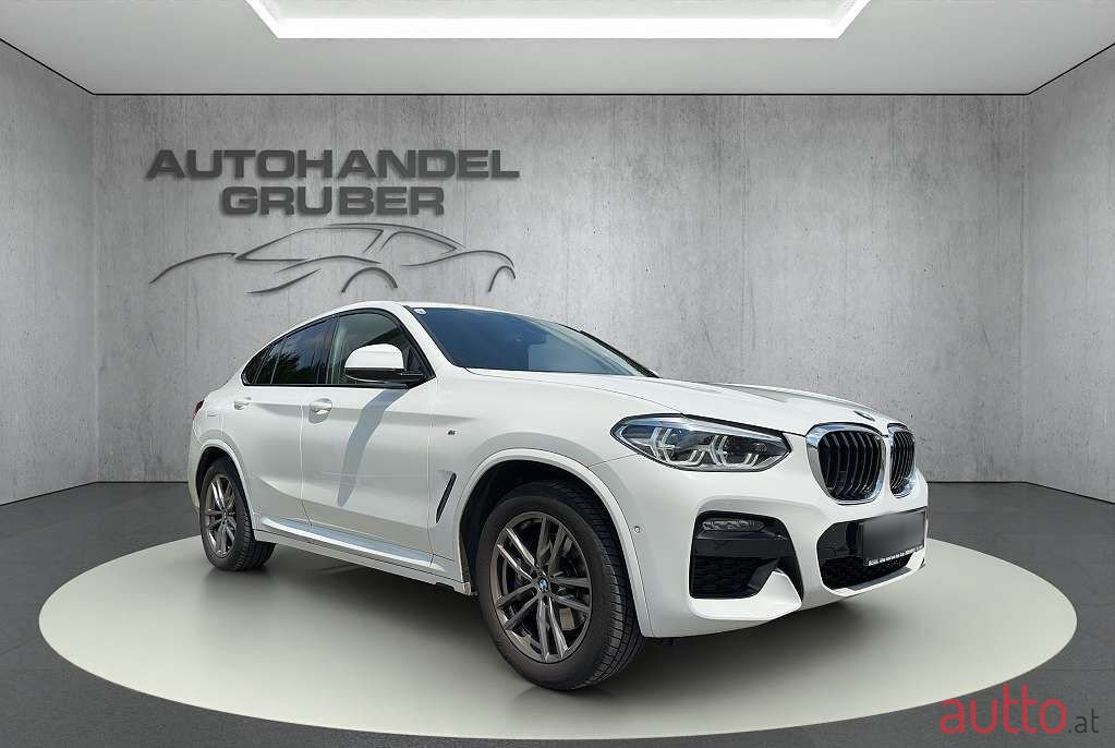 2021' BMW X4 photo #1