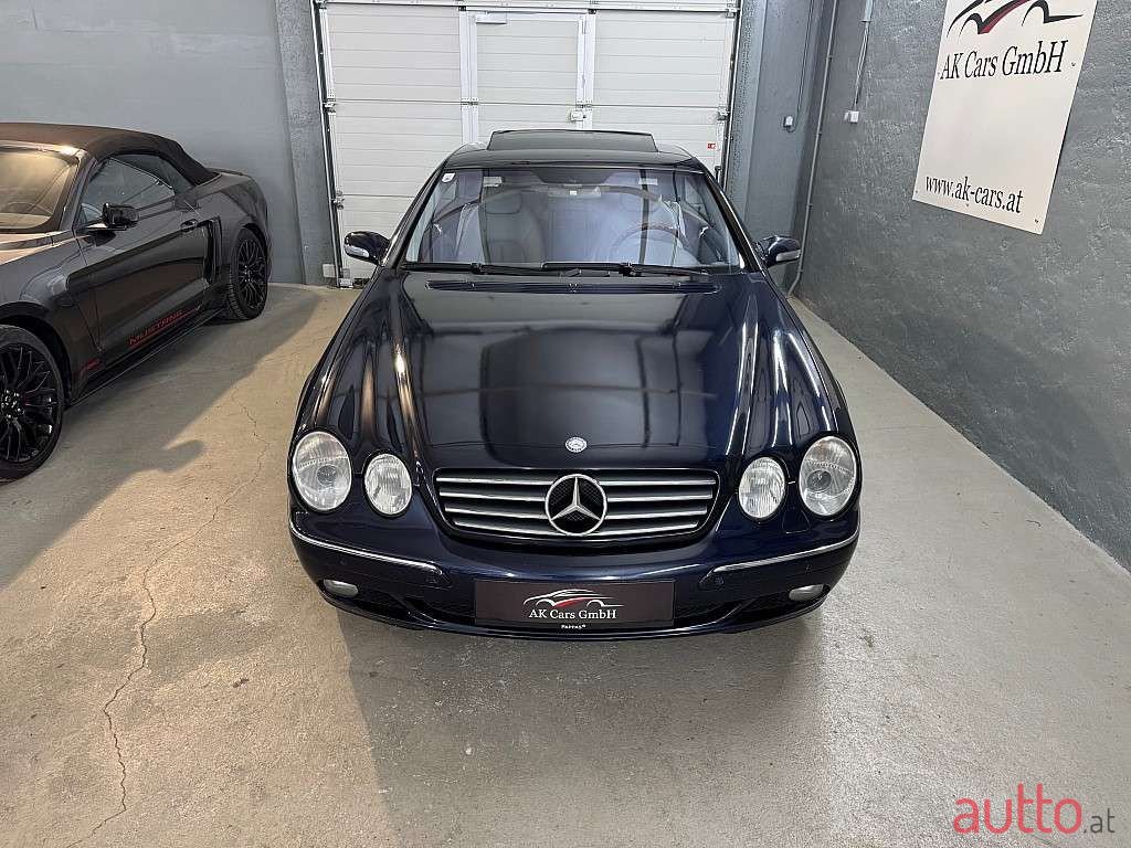 2002' Mercedes-Benz Cl-Klasse photo #4