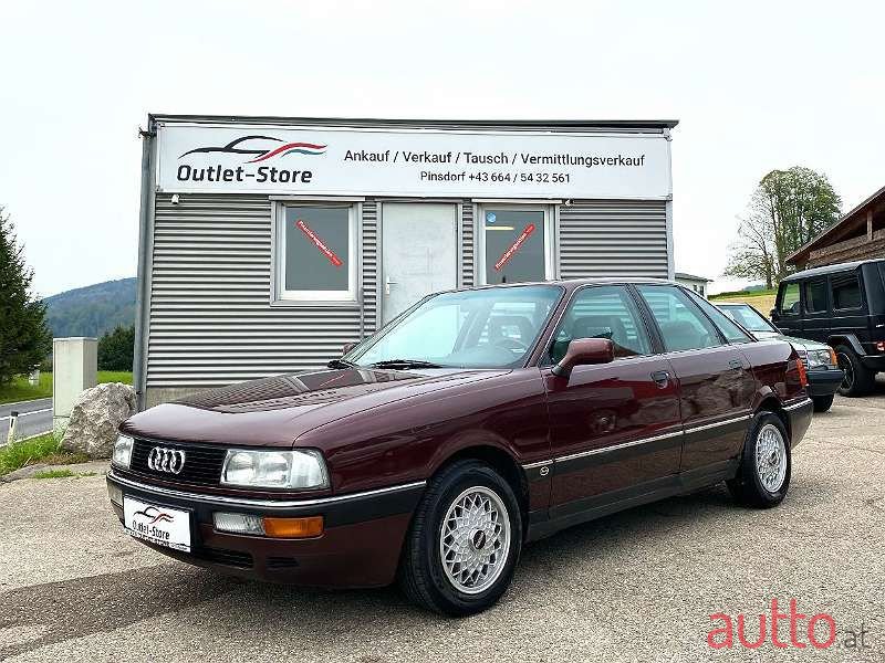 1988' Audi 80 photo #1