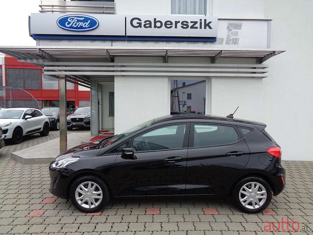 2021' Ford Fiesta photo #1