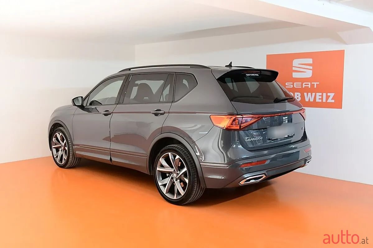2024' SEAT Tarraco photo #3