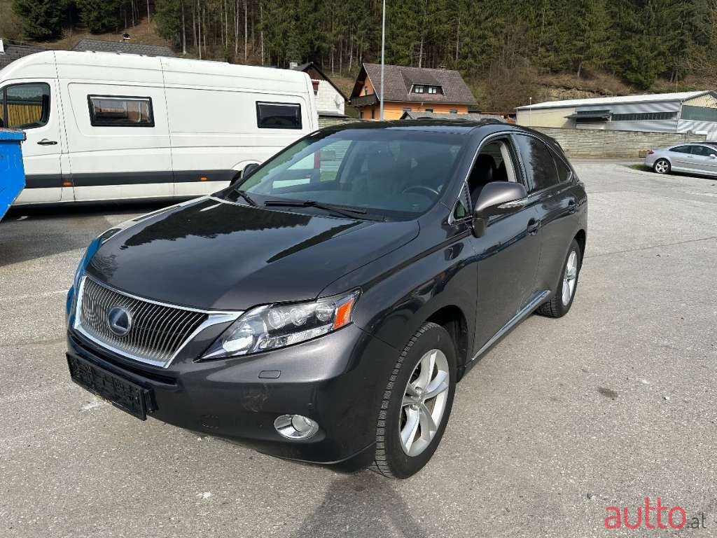 2010' Lexus RX photo #4