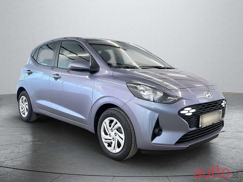 2024' Hyundai i10 photo #5