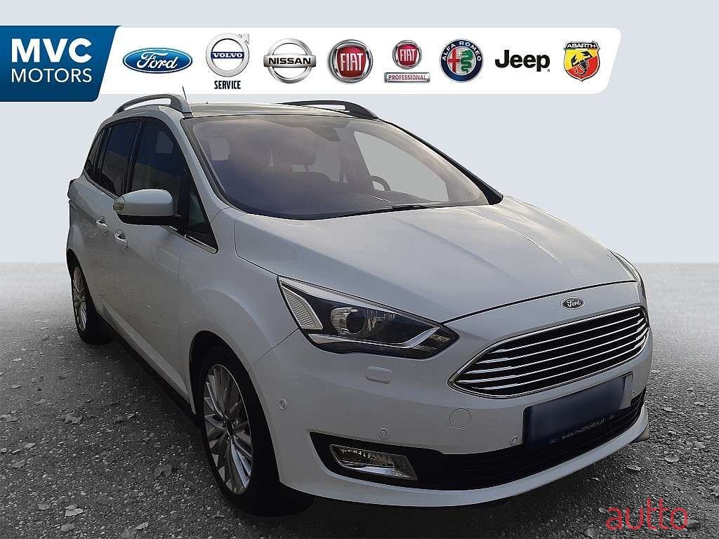 2017' Ford C-MAX photo #1